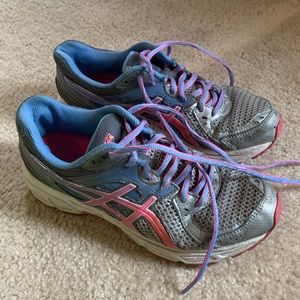 ASICS Gel sneakers, pastel & gray